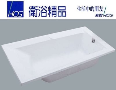 【 老王購物網 】和成衛浴 F2496 壓克力浴缸 160 * 75* 44 cm