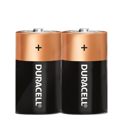 【金頂DURACELL金霸王】2號C 吊卡2入裝 鹼性電池(1.5V 長效電力保證)
