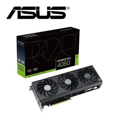 電子街3C特賣會 全新 華碩 ASUS PROART-RTX4060-O8G 顯示卡 RTX4060