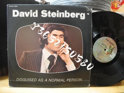 DAVID STEINBERG DISGUISED AS A NORMAL PERSON 1970 LP黑膠