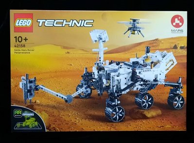 (STH)2023年 LEGO 樂高 TECHNIC 動力系列- NASA 探測車毅力號   42158