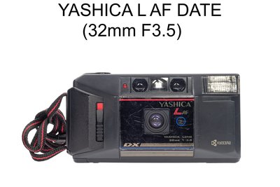 【廖琪琪昭和相機舖】YASHICA L AF DATE 底片相機 定焦 含電池 保固一個月