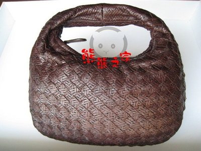 [熊熊之家]全新正品[BOTTEGA VENETA]限量迷你款BV Veneta包(咖啡色)