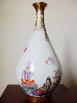 [ 珍寶 ] Meissen 1001夜  40cm 花瓶