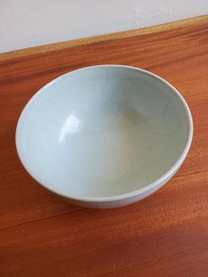 曉芳窯 早期 汝窯茶碗 直徑12.2高6.2