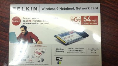 @淡水無國界@ notebook cardbus 54Mbps 802 .11G 舊款筆電網卡 無線網路 網路卡 網路