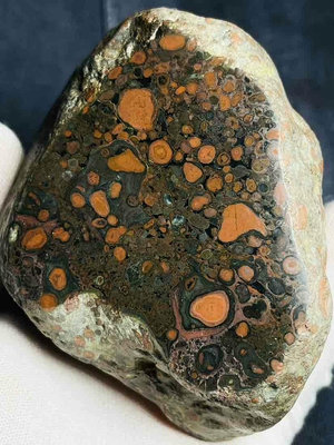 【二手】【隕石】633g小精品金屬網紋球粒隕石 古玩 收藏 舊貨【瀟湘館】－1364
