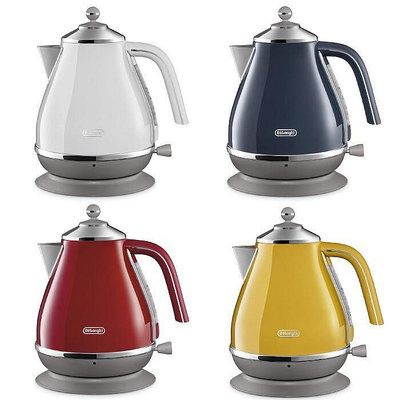 含關稅 DeLonghi 迪朗奇 不鏽鋼電水瓶 快煮壺 1L KBOV1200J 復古 電水壺 KB