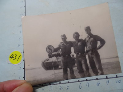 坦克 戰車 國軍 軍人,古董黑白,照片,相片