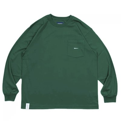 20AW DESCENDANT CACHALOT POCKET LS TEE 鯨魚口袋長袖