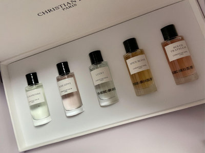 保證真品 迪奧Dior 香氛世家奢華旅行組 5入 隨身香禮盒 全新