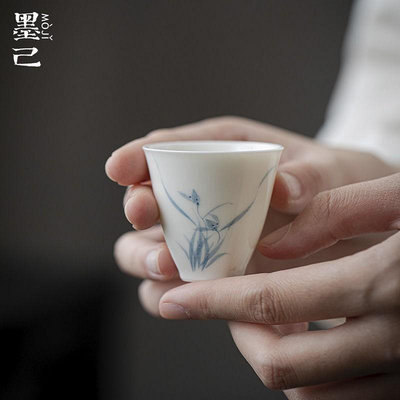 墨己-玉泥-有方茶杯(2款可選) 茶具 茶杯 茶壺【真棒紫砂】526