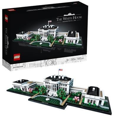 現貨 樂高 LEGO 21054 Architecture 建築系列  白宮 全新未拆 正版 原廠貨