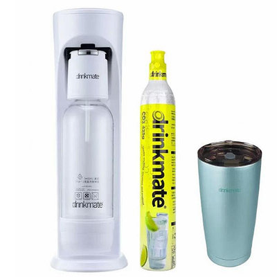 [COSCO代購] W142426 Drinkmate Ultra 氣泡水機組 含氣瓶