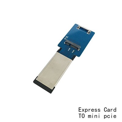 ExpressCard轉miniPCIE轉板筆電無線網卡測試express card擴充