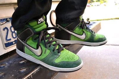 【S.M.P】Nike Jordan 1 Retro High Zoom 黑綠 麂皮 CK6637-002