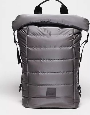 代購Rains Loop puffer backpack 休閒時尚空氣感後背包
