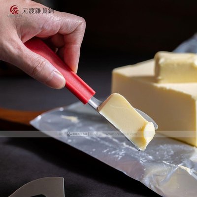 免運-18-8不銹鋼黃油切割刀 芝士奶酪切刀 家用黃油方塊切刀烘焙小工具-元渡雜貨鋪