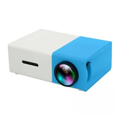 免運【快速出貨】現貨YG300微型迷你投影儀家用led便攜式小型高清1080P家庭投影機