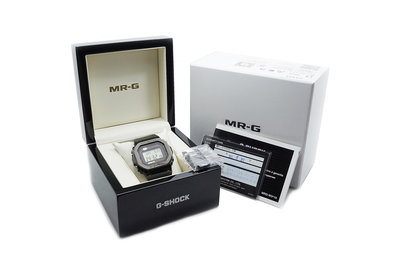 【台中青蘋果】Casio MRG-B5000B-1DR 鈦合金太陽能金屬腕錶 公司貨 #89409