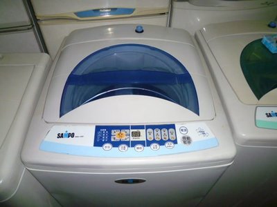 @@HOT.學生及套房族最愛.聲寶10公斤洗衣機超漂亮...@兩年保固