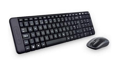 羅技 無線滑鼠鍵盤組 MK220