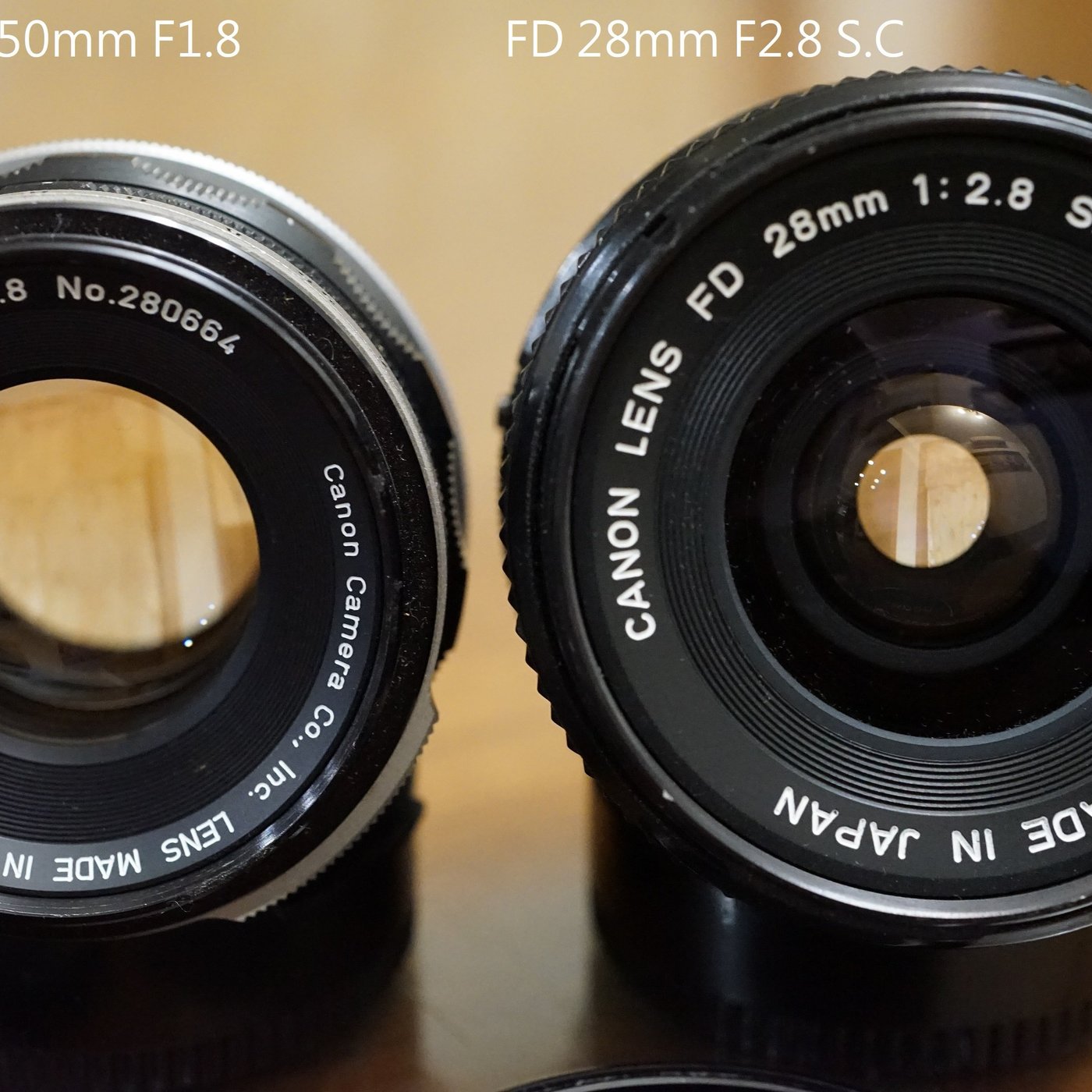 品質のいい 完動品！Canon A-1 sc f1.8 50mm FD + - フィルムカメラ 