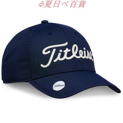 ♧夏日べ百貨 高爾夫帽子titleist高爾夫球帽 高爾夫帽子 男高爾夫球帽 帶marker帽子