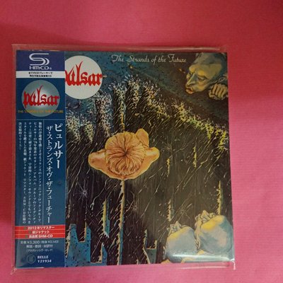 Pulsar 日本版 Mini LP SHM-CD 搖滾 S2 BELLE-121934