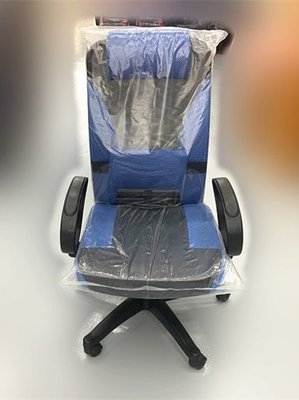 【台北二手家具】泰山宏品二手家具家電買賣 EA7262AA*全新大型藍色透氣網OA椅* 全新/二手OA辦公椅電腦椅特價