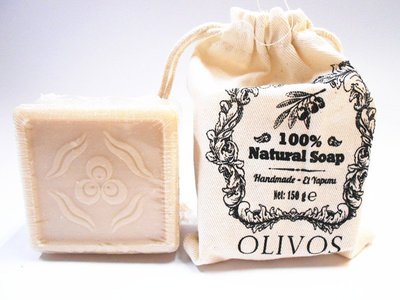 ~香草美粧~原裝進口OLIVOS%100 橄欖油手工皂 150公克(香茅香味)