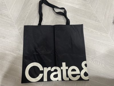 全新 crate & barrel 大帆布防水袋 游泳運動購物包包袋子 美國品牌