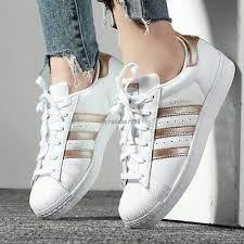 Adidas Originals Superstar 玫瑰金 三葉草 時尚百搭休閒板鞋 EE7399男女鞋
