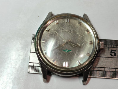 CITIZEN 男機械錶，不走，未測試 …偉哥大人賣早期老二手中古古董機械錶.廳小塑盒