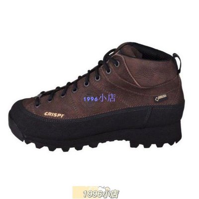 徒步鞋正品CRISPI Monaco男女同款款戶外防水耐磨防滑中幫登山徒步鞋GTX-1996小店