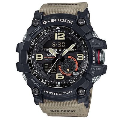 G-SHOCK 專業高級防瓦礫和泥沙之大師級腕錶GG-1000-1A5限量