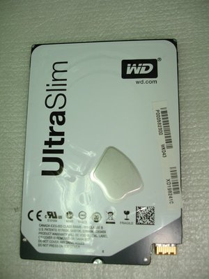 【電腦零件補給 】WD Blue UltraSlim 500GB(WD5000MPCK) SFF-8784 2.5吋硬碟