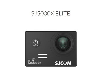 【MF】SJCAM SJ5000X Elite 菁英版保固一年 聯詠晶片 Gopro hero6 SJ4000  參考