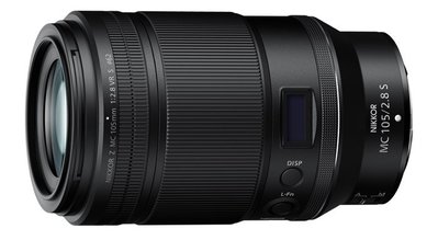 Nikon Z MC 105mm F2.8 VR S 微距定焦鏡頭 4.5級防震 全片幅《Z接環》WW