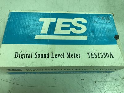 【攸仕得儀器】TES 1350A 噪音計