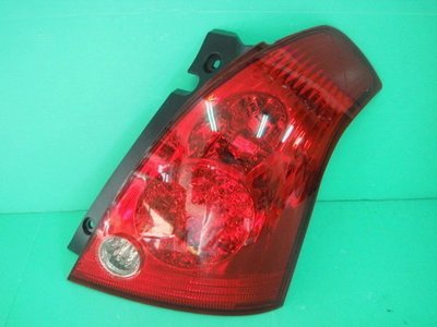 》傑暘國際車身部品《 高品質SWIFT 05 06 07 原廠型紅白LED尾燈一顆只要1300元depo製品