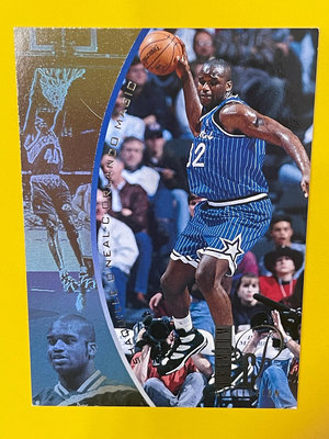 1994 SP Holoview 經典雷射特卡 Shaquille O'Neal