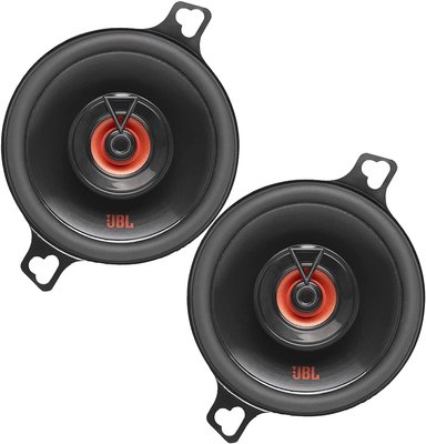 【竭力萊姆】全新 美國原裝 JBL CLUB322F 3.5吋 一組兩入 汽車音響喇叭 紅點雙料設計大獎