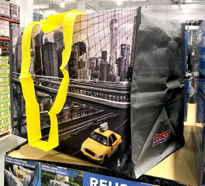 Costco好市多 KeepCool 好市多 城市購物袋 紐約 長52公分x寬30公分x高37公分  New York