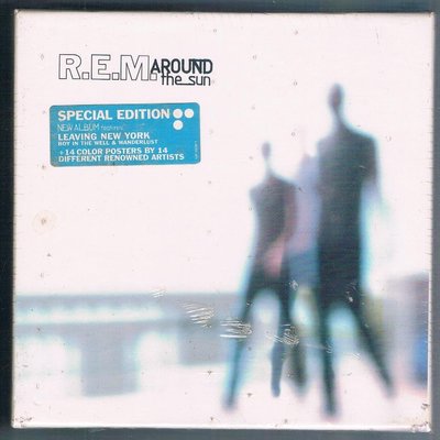 [鑫隆音樂]西洋CD-R.E.M.合唱團/AROUND THE SUN (進口特別版) 全新/免競標