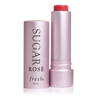 現貨 美國Fresh 黃糖潤色護唇膏 Sugar Lip 4.3g Coral 珊瑚紅 or Bloom  花漾