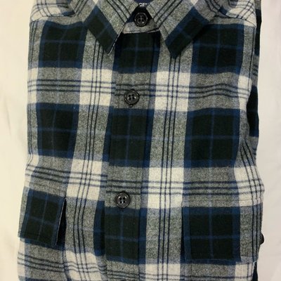 22AW DESCENDANT CPOC PLAID LS SHIRT 全新正品DCDT 格紋襯衫西山著