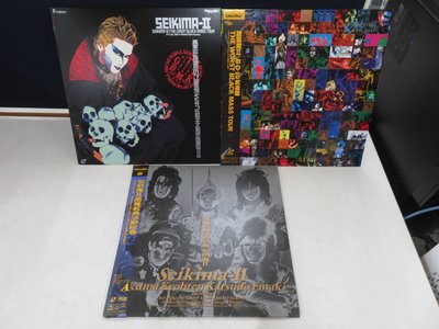 聖飢魔II 日本重金屬漫威鋼鐵人雷射LD播放機音樂搖滾樂團龐克爵士日本黑膠唱片重金屬假面怪獸超人玩具鋼彈CD奧特曼DVD
