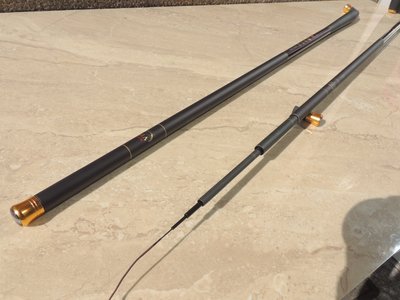 專家級手製竿.碳纖.CARBON 超輕手釣竿 廠拍出清.清水泉 12尺