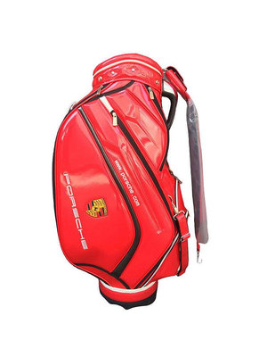新款保時捷高爾夫包男款男士標準球包golf球桿輕便袋旅行